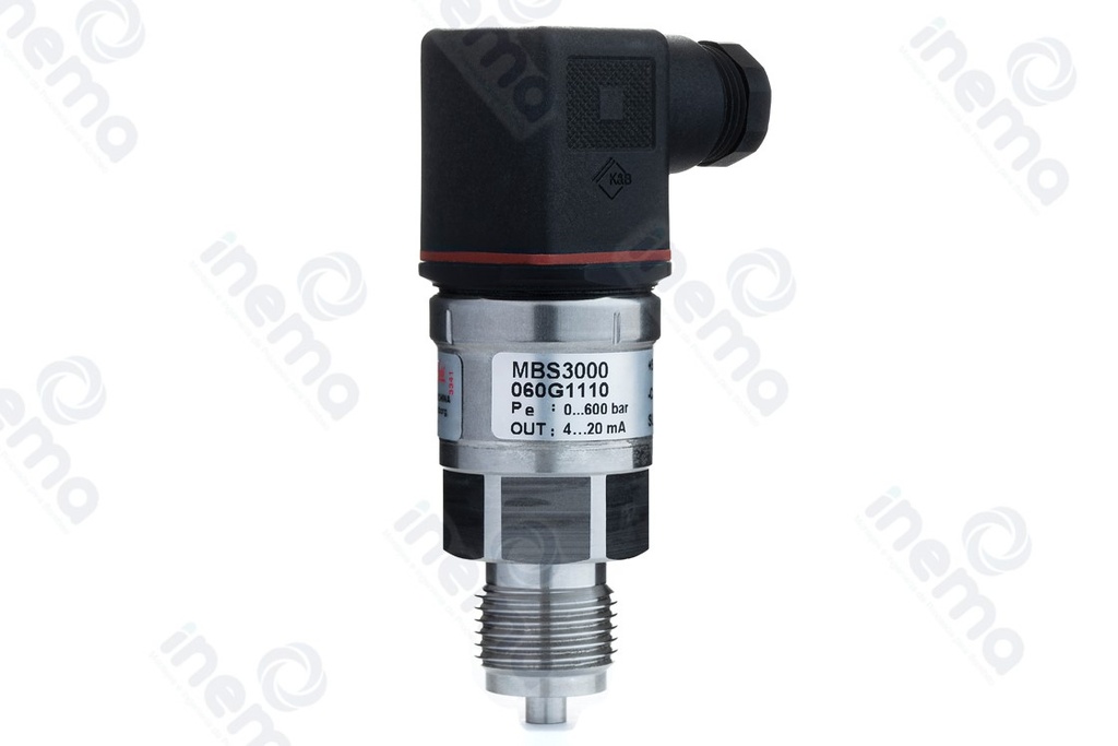 TRANSDUCTOR PRESION DANFOSS DE 0-250PSI 4-20MA