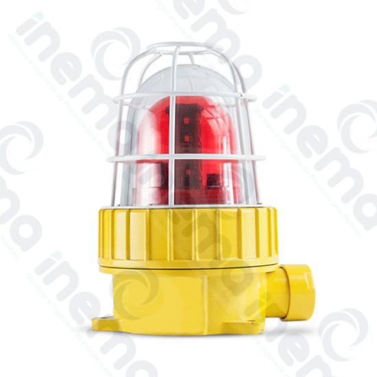 [IN90025] ALARMA VISUAL ROTATORIA 110-220VAC IP65 EBC
