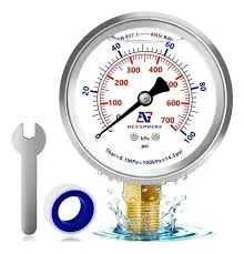 MANOMETRO NPT 1/4" DE 0-100PSI NEXSPHERE