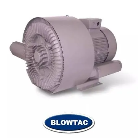 SOPLADOR REGENERATIVO BLOWTAC MOD RS 330-16-208-3 2HP 208V 3F