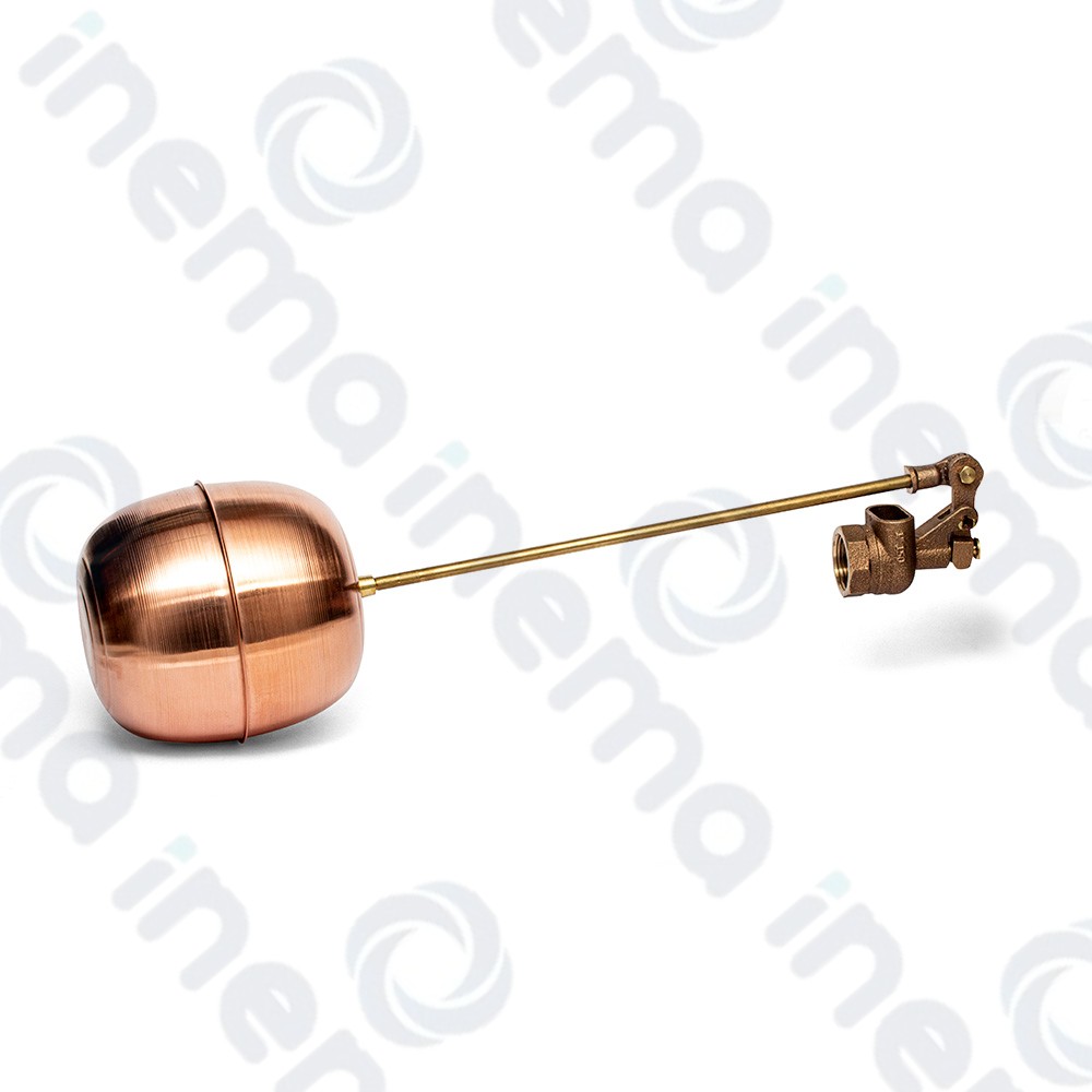 BOYA MECANICA HELBERT BRONCE 1/2"