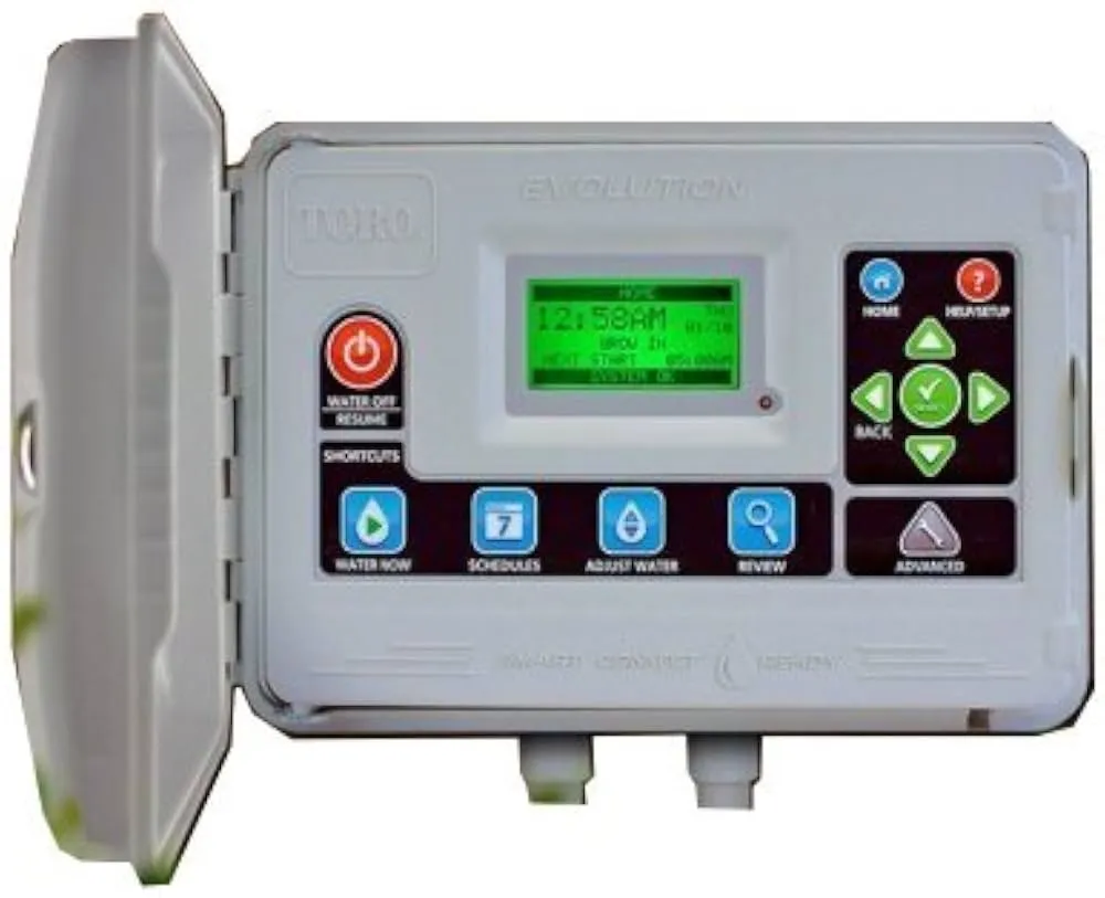 CONTROLADOR PARA RIEGO TORO SERIE EVOLUTION EVO-4ID