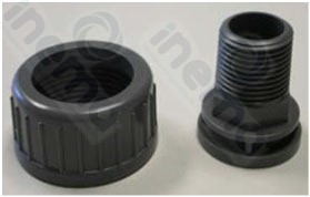 CONECTOR 3/4” PVC