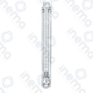 BOMBA SUMERGIBLE SHAKTI 4" MODELO QF25-12, 95 GPM, 7.5HP, DESC 2"