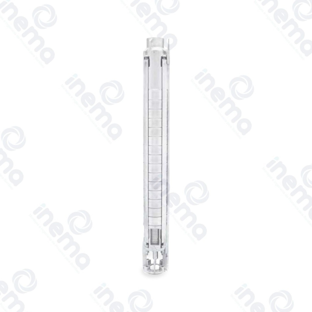 BOMBA SUMERGIBLE SHAKTI 4" MODELO QF25-16, 75 GPM, 10 HP, DESC 2"