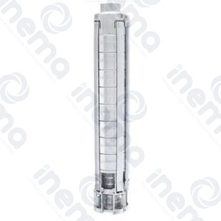 BOMBA SUMERGIBLE SHAKTI 6" MODELO QF30-13,  85 GPM, 15 HP, DESC 3"