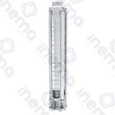BOMBA SUMERGIBLE SHAKTI 6" MODELO QF30-13,  85 GPM, 15 HP, DESC 3"
