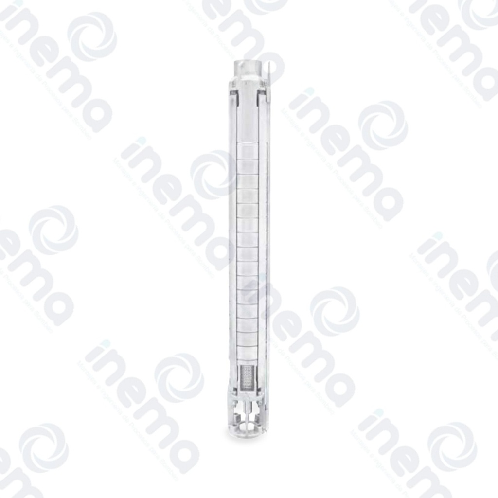 BOMBA SUMERGIBLE SHAKTI 4" MODELO QF12-9, 40 GPM, 3 HP