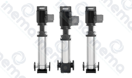BOMBA VERTICAL CENTRIFUGA MULTIETAPAS SHAKTI SCRN32-2-2ST-5.5KW-3ø60Hz