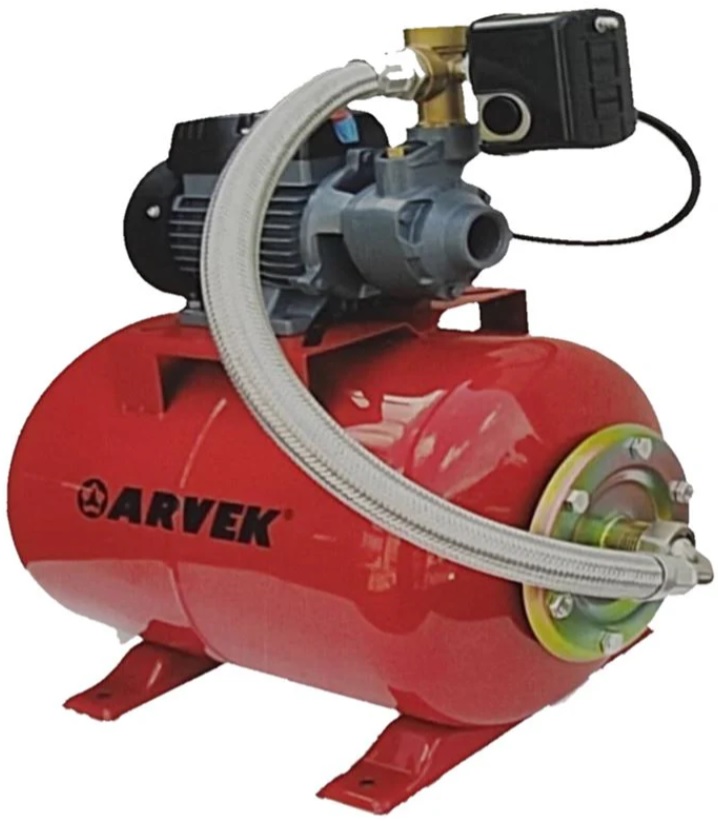 KIT HIDRONEUMATICO BGP CHL60 0,5HP 115/230V 1F 1" X 1"