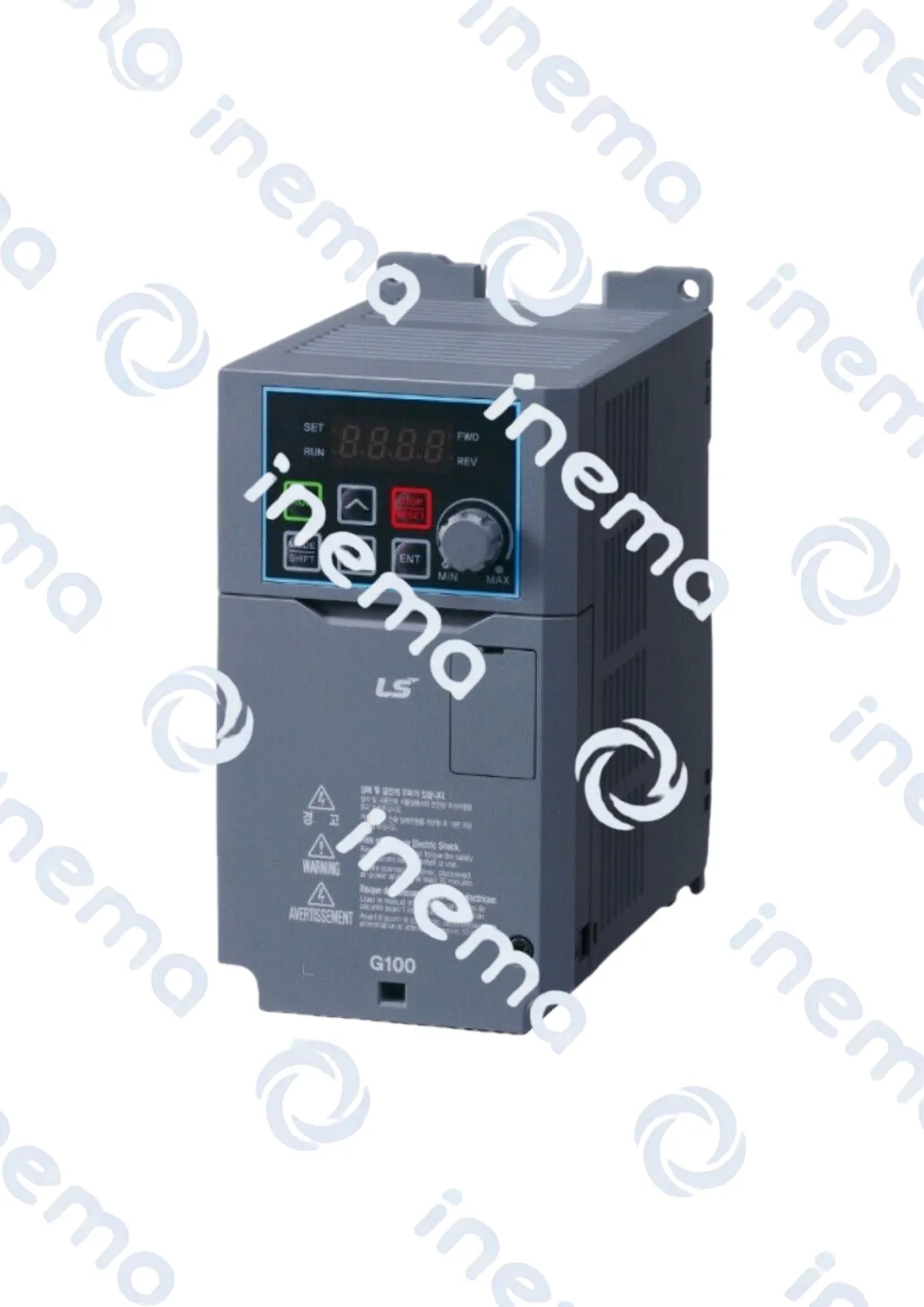 VARIADOR DE FRECUENCIA LS MOD G100  5HP 200/240V 3F