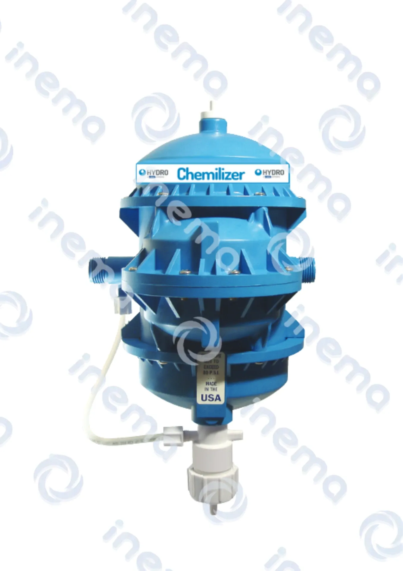 DOSIFICADOR HIDRAULICO DE BOMBA AJUSTABLE CHEMILIZER MODELO CH9000-AV2