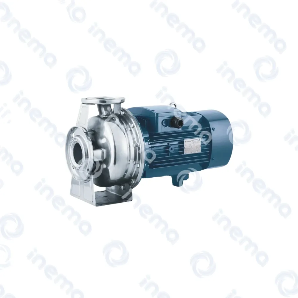 BOMBA CENTRIFUGA IPP MOD PZ 40-160/40, 5.5HP, 230-460V/ 3F, 60HZ