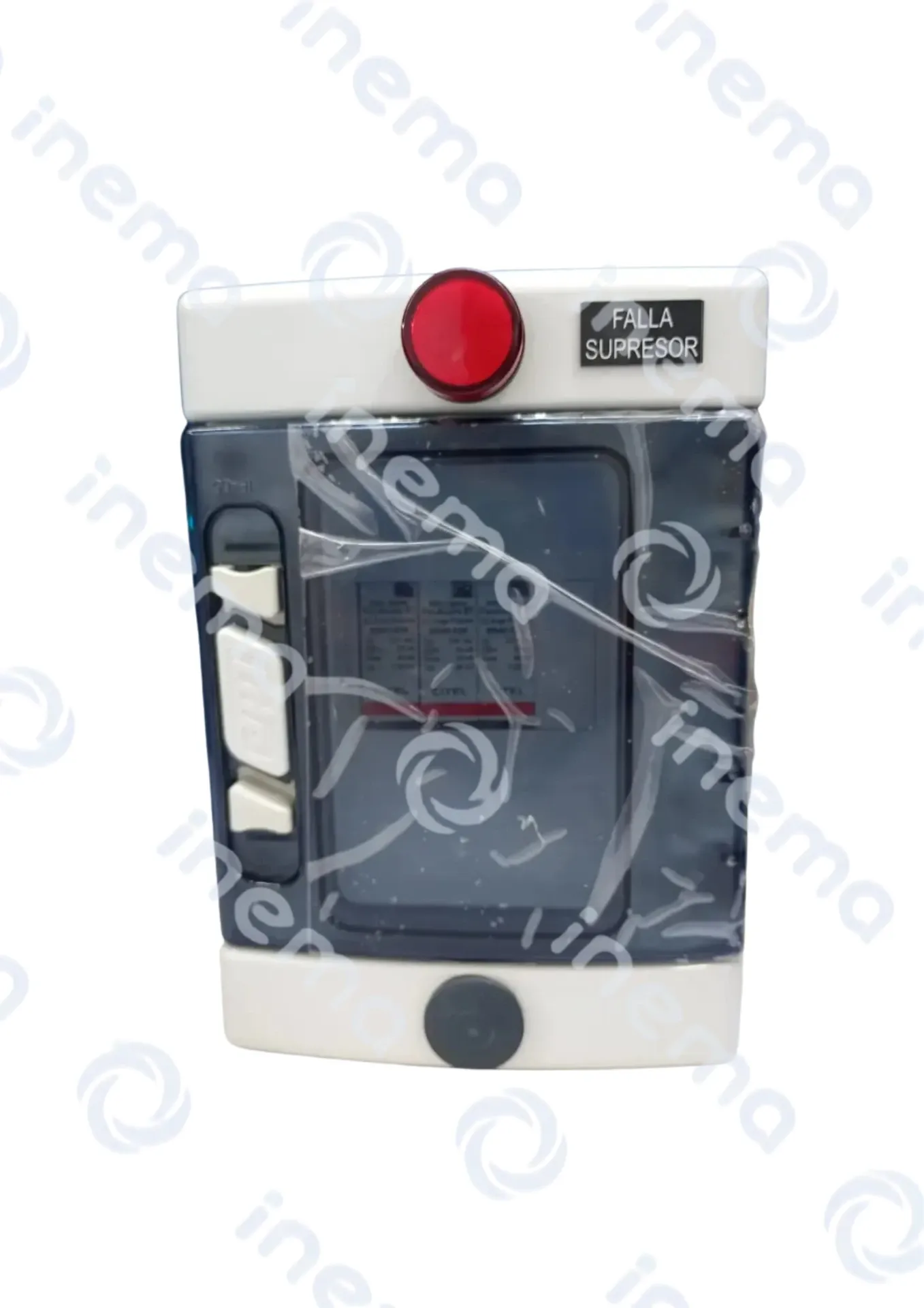 TABLERO DE PROTECCION ELECTRICA - FALLA SUPRESOR - CDP4PT/RR