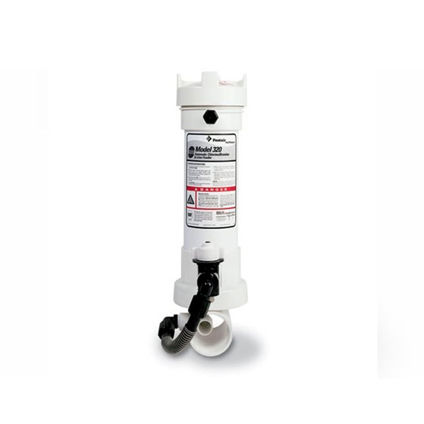 CLORINADOR R320 EN LÍNEA RAIMBOW