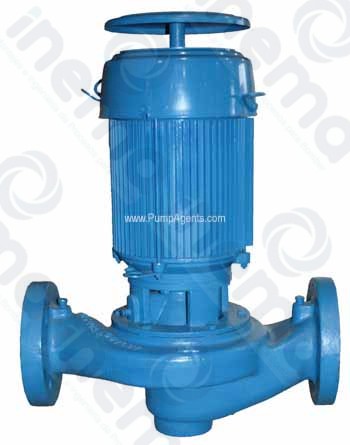 [IN01044] BOMBA VERTICAL EN LINEA WEINMAN 1507CVE-30P52 MOTOR ODP 3HP 230/460V/3F
