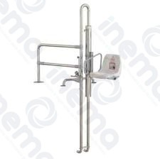 [IN85555] ASCENSOR ACUATICO HIDRAULICO FJO MARCA METALU MODELO B-2