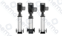 [IN30083] BOMBA VERTICAL MULTIETAPAS SHAKTI MOD SCR 32-7-2 MOTOR IEC 30HP 230/460V 3F