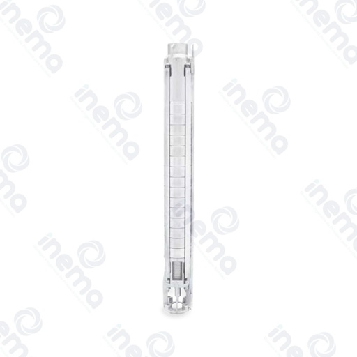 [IN20264] BOMBA SUMERGIBLE SHAKTI 4" MODELO QF25-16, 75 GPM, 10 HP, DESC 2"