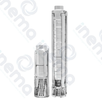 [IN20266] BOMBA SUMERGIBLE SHAKTI 4" MODELO QF6-7, 25 GPM, 1HP, DESC 1.5"